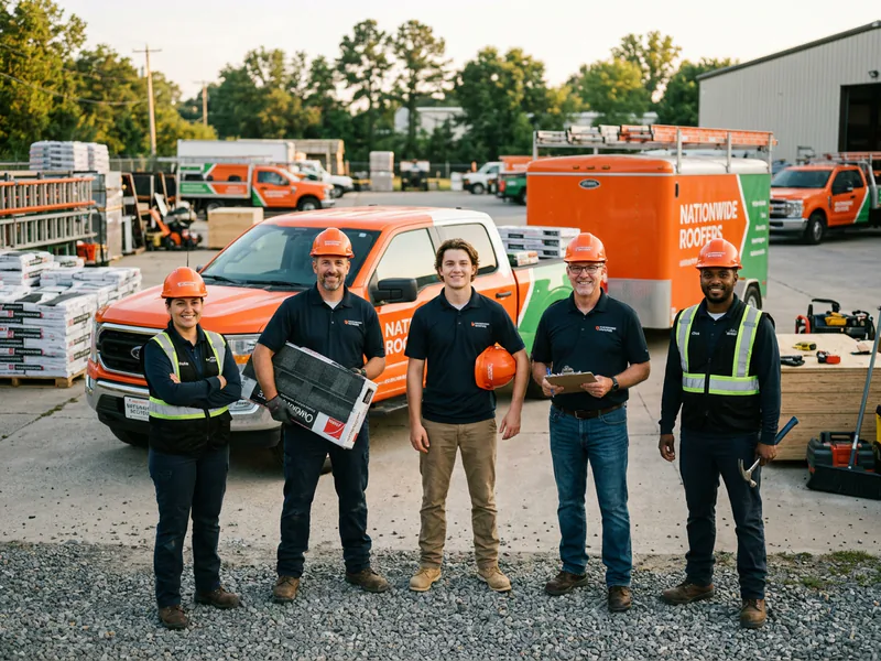 Natiowide Roofers - roof installation in Madison near me